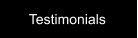Testimonials